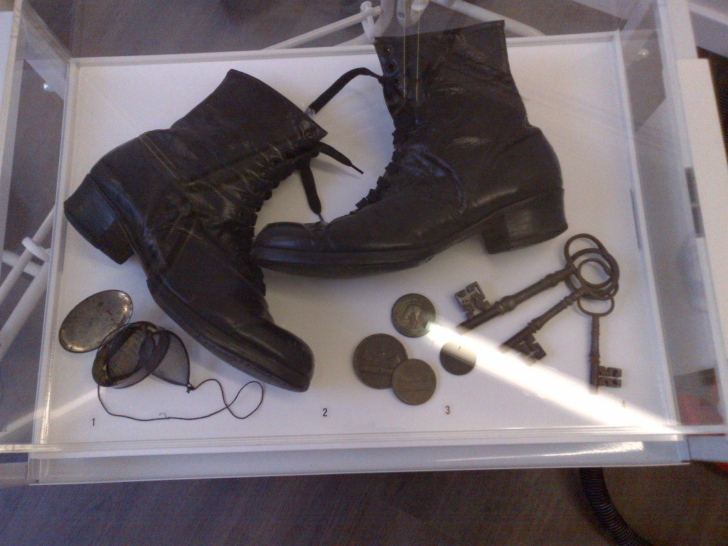 Workhouse issue boot and the original keys